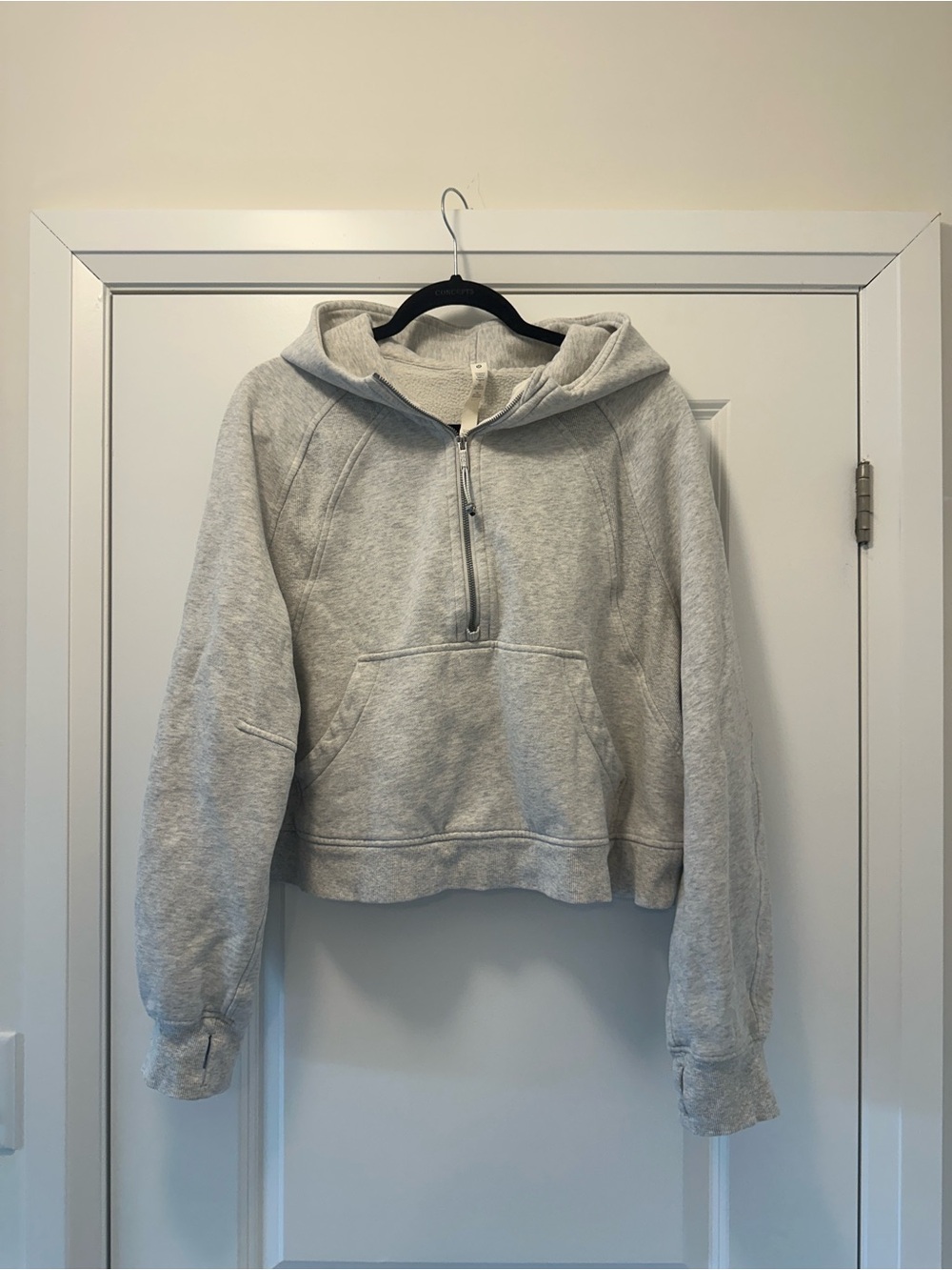 Lululemon Cropped Scuba Hoodie